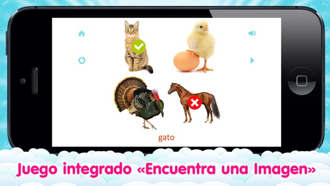 Tarjetas de Vocabulario para Niños y el juego de lógica y ap(圖2)-速報App