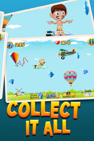 Mikey and the Wind Surfer Crash Derby - FREE Game screenshot 4