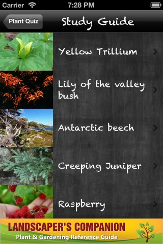 Plant Quiz - Plants and Flowers Game for Gardeners screenshot 3