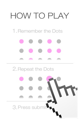 Repeat the Dots screenshot 2
