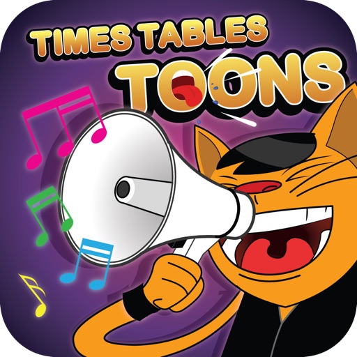 Times Table Toons iOS App