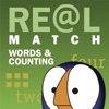 RE@L Match Words & Counting