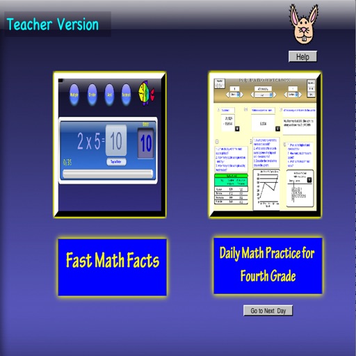 Fourth Grade Math Practice Student