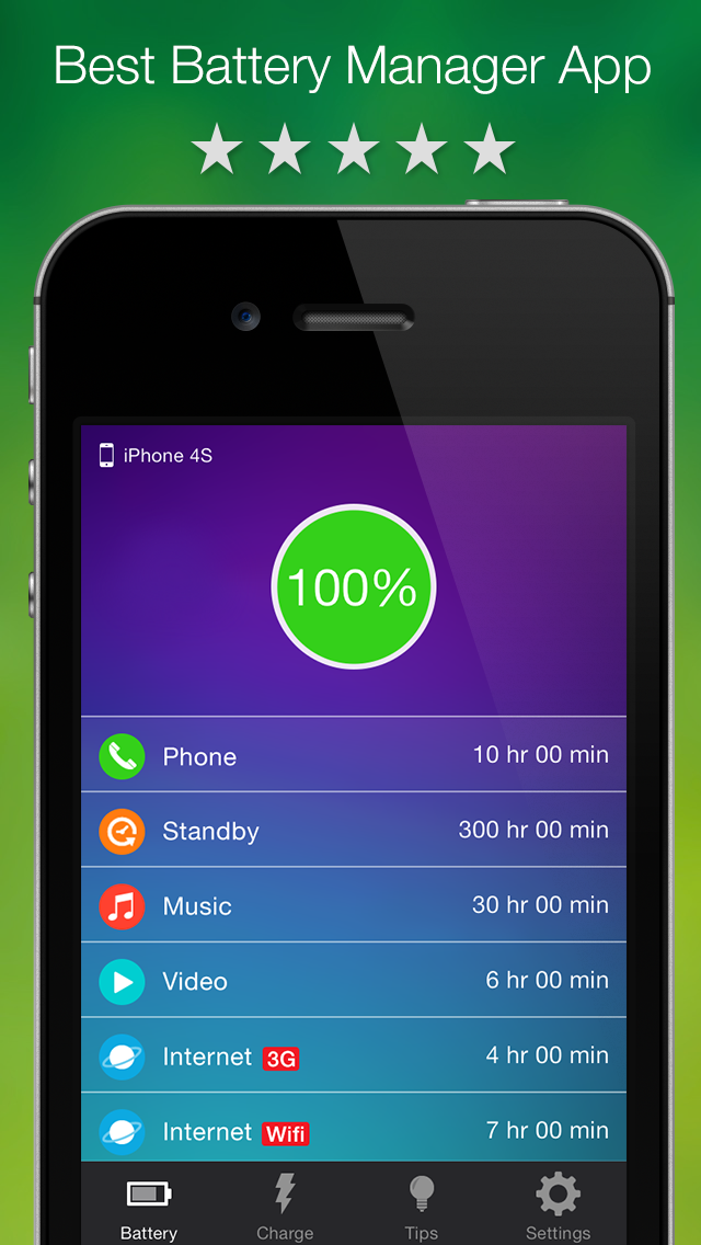 Screenshot #1 pour Battery Manager Pro - Best Battery App