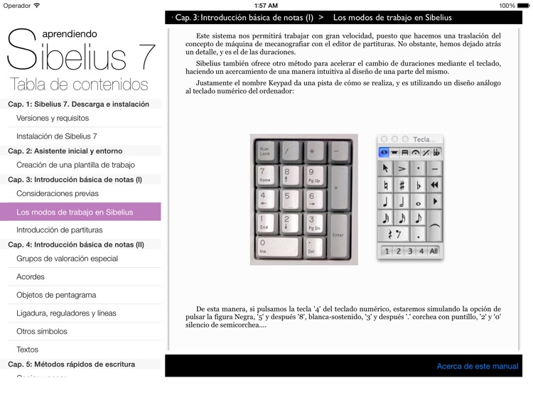 Aprendiendo Sibelius 7