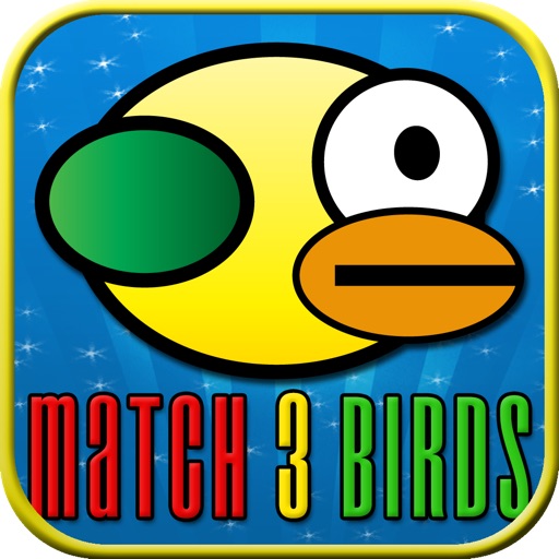 A Crazy Bird Color Mismatch Puzzle for Fast Minded Players