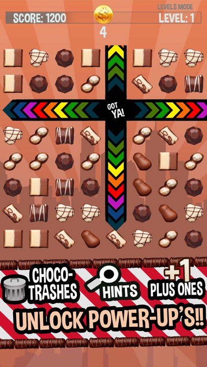 Choco Blitz - Free Chocolate Match 3 Puzzle Game screenshot-3