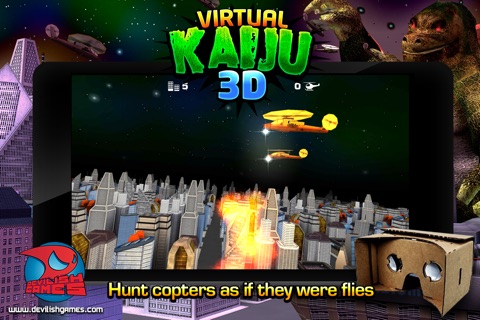 Virtual Kaiju 3D screenshot 4