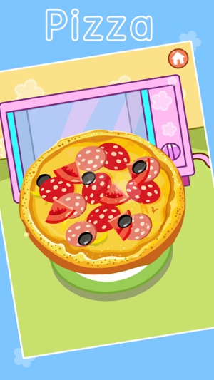 Kids Cooking Games - Barbecue, Juice, Hamburger, Pizza(圖4)-速報App