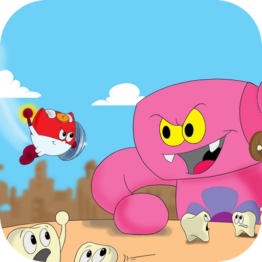 Captain Tooth and Saliva Surfer by DICO icon