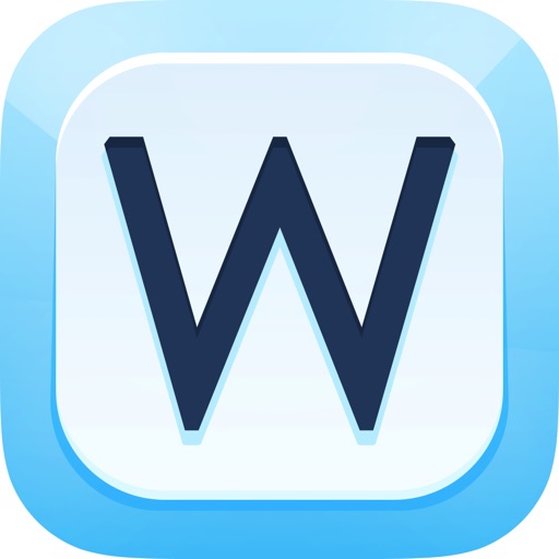 Word Wipe Mobile Icon
