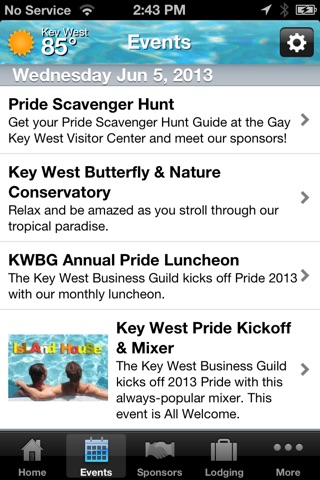 Key West Pride screenshot 2