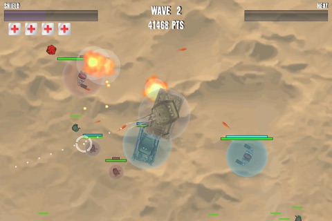 Tank War 2520 screenshot 3