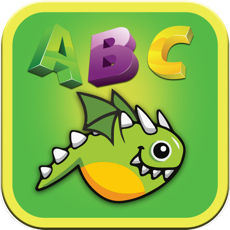 Activities of Flying Cute Dragon Alphabet Learning Game for Kids