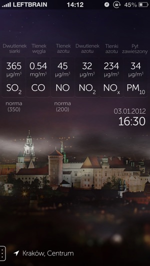 Kraków Smog(圖3)-速報App