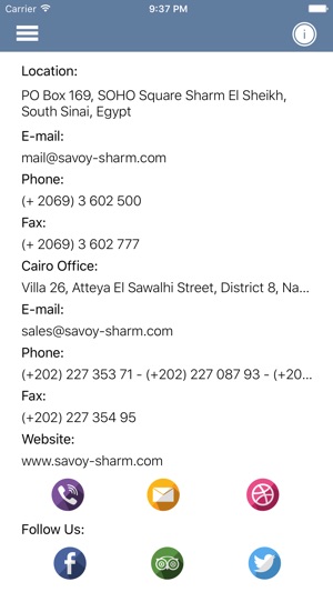 SAVOY Sharm El-Sheikh(圖4)-速報App