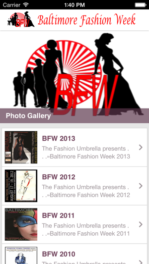 Baltimore Fashion Week(圖3)-速報App