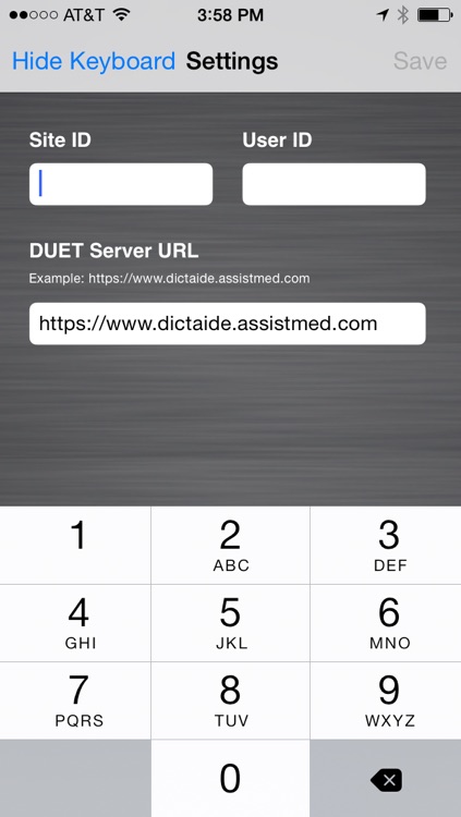 DUET Dictate screenshot-3