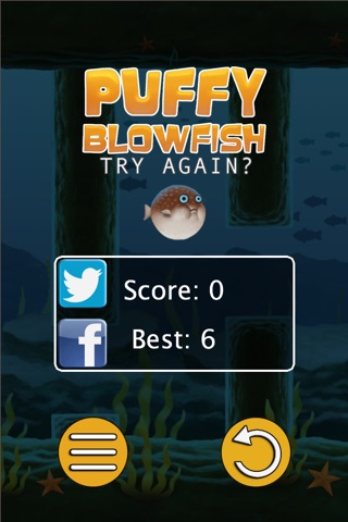Puffy Blowfish screenshot 4