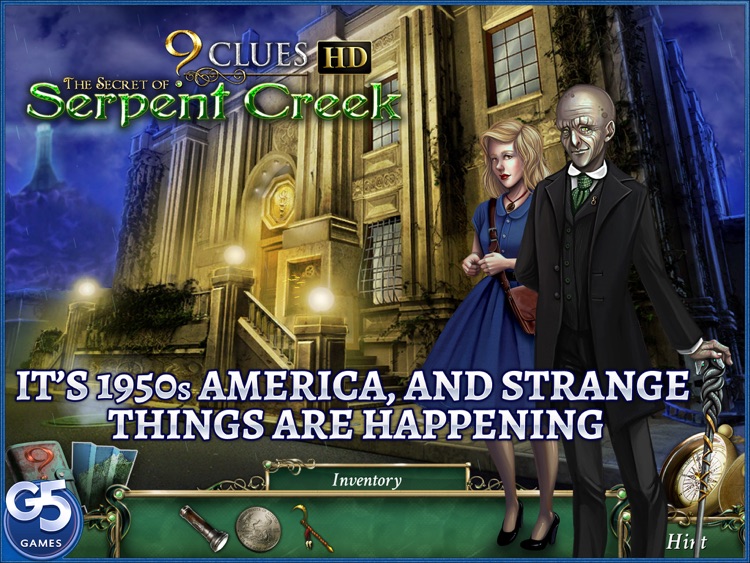 9 Clues: The Secret of Serpent Creek HD (Full) screenshot-0