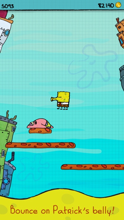 Doodle Jump SpongeBob SquarePants screenshot-4