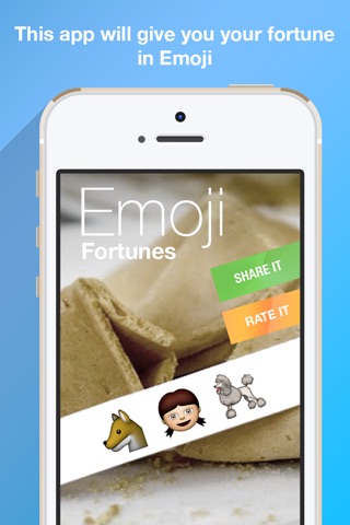 Emoji Fortune Cookie - Improve your luck, get dating advice, meet local singles. screenshot 3