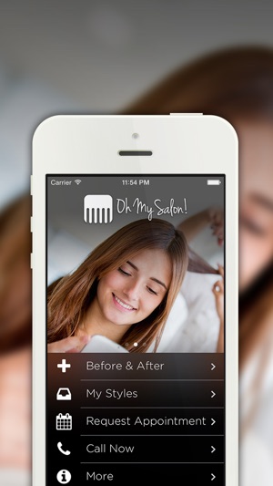 OhMySalon - A fun, simple, and useful app for your salon!(圖1)-速報App