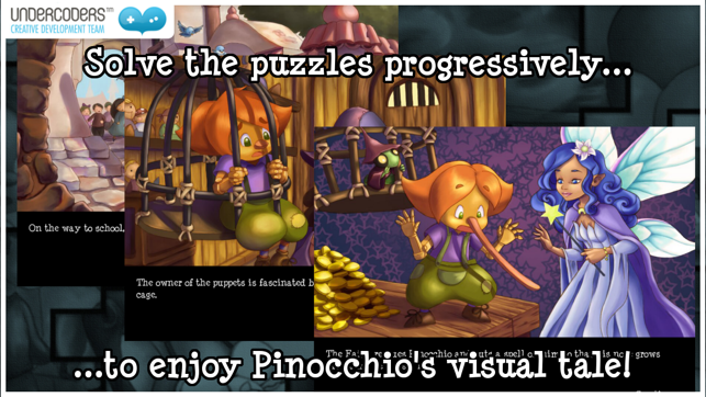 Pinocchio's Puzzle(圖3)-速報App