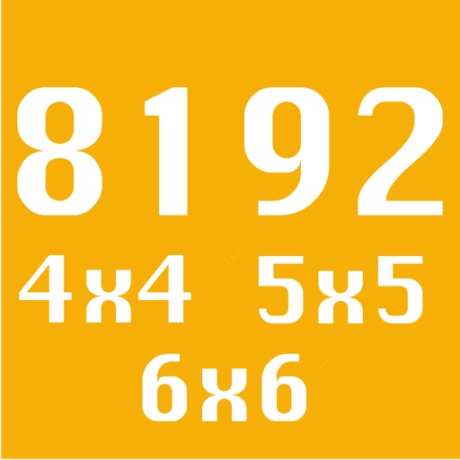 8192 5x5 icon