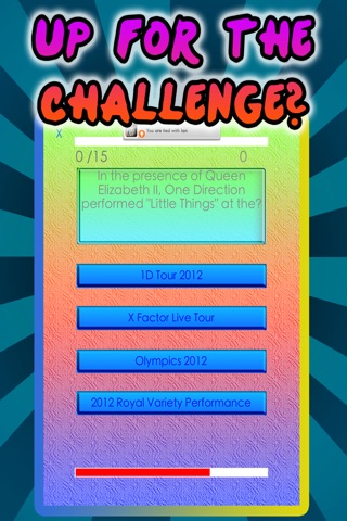 Best Fan Club Game Quiz Trivia: One Direction 1D Edition screenshot 4