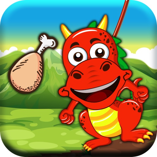 Epic Dragon Rope Game For Kids - Child Safe App With NO Adverts iOS App