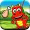 Epic Dragon Rope Game For Kids - Child Safe App With NO Adverts