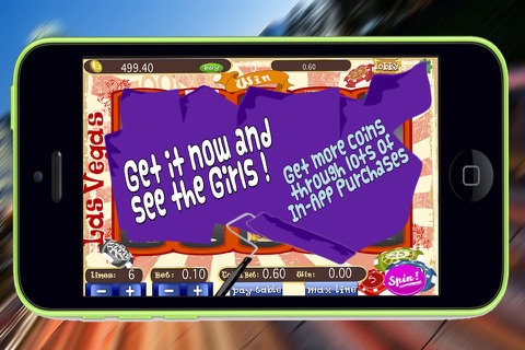 Las Vegas PinUp Casino Slot - The Most Sensual 20 Line Slot Machine screenshot 4