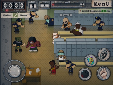 Gangs Online HD screenshot 2