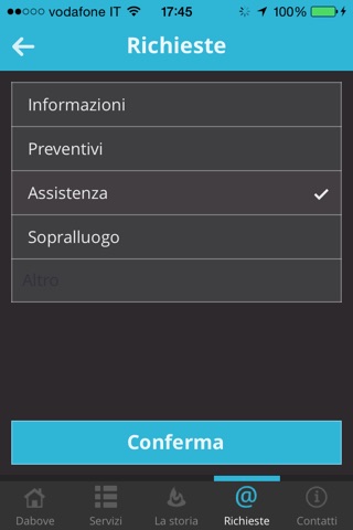 Assistenza F.lli Dabove screenshot 4