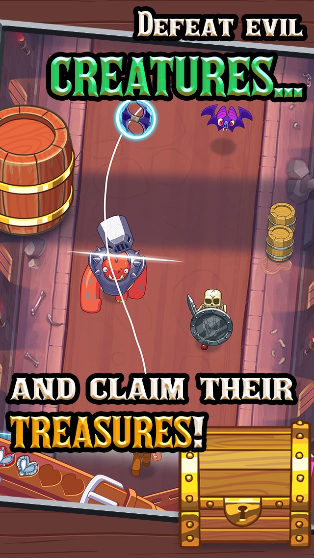 Monster Slash - Epic Hero Quest to Defeat Evil Creatures 1.0.4 IOS -