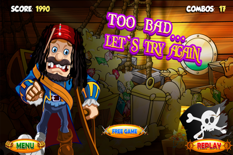 Top Pirate - Top Free Awesome Arcade and Endless Game with Great 3D Graphics and Effects screenshot 3