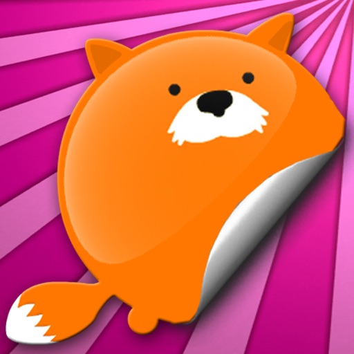 Cute Fat Fox: Photobooth icon