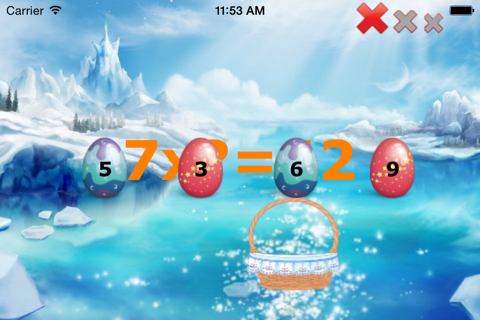 Math Egg Scramble screenshot 4