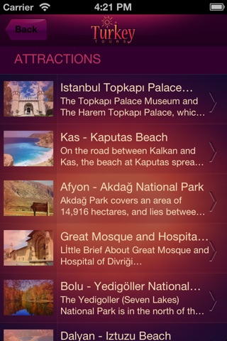 Turkey Tours - Travel Guide for Turkey screenshot 3