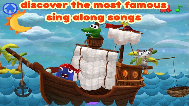 Kids Song Planet free - favorites children singalong and nur(圖1)-速報App