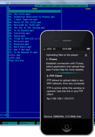 MP3 Universal Player screenshot 3