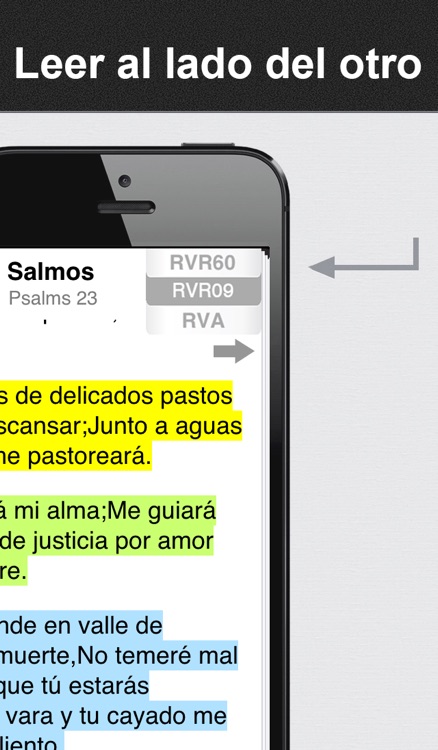 Santa Biblia (1909,1960) Reina Valera Acualida screenshot-3