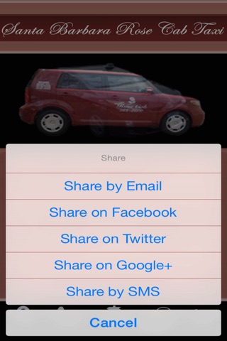 Santa Barbara Rose Cab Taxi screenshot 4