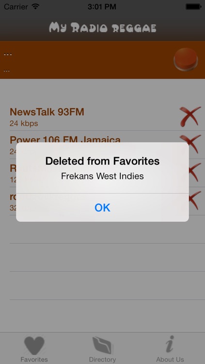 Reggae Radios. screenshot-3