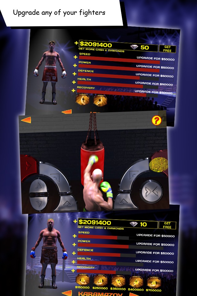 International Boxing Champions screenshot 3