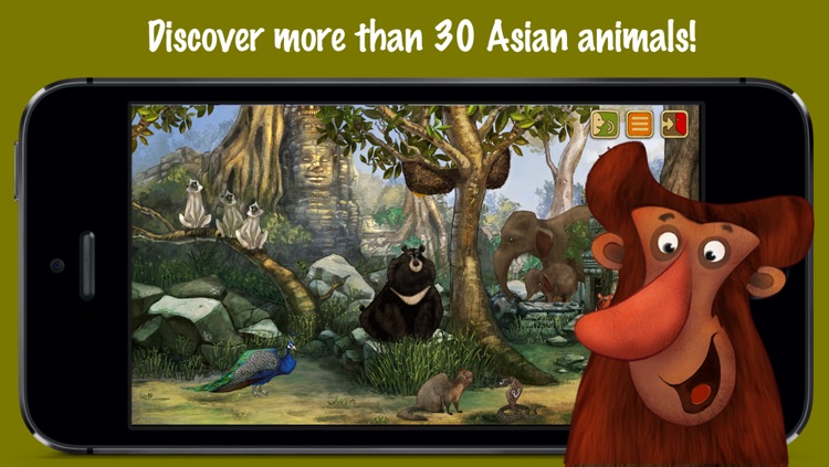 Asia - Animal Adventures for Kids!