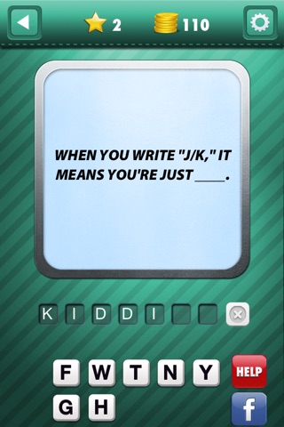 Lingo Pop Phrase Quiz - a word game to guess what's that snap riddle! screenshot 3
