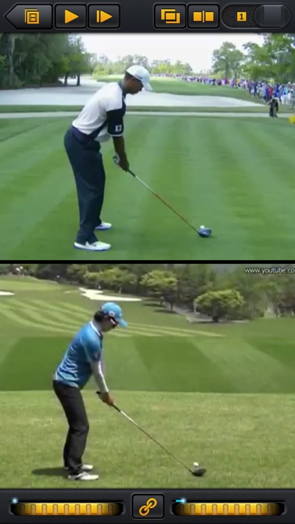 Golf Swing Analyzer By CS Sports - Coach's Instant Slow motion Video Replay Analysis