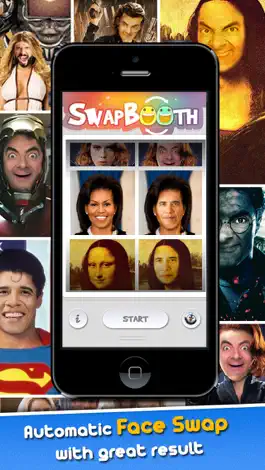 Game screenshot Amazing Swap Booth - Instant Face Changer mod apk